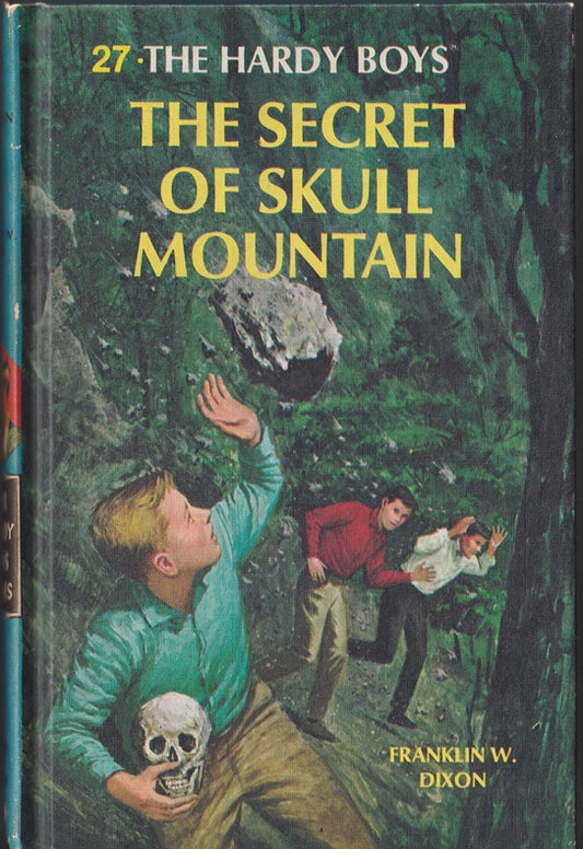 The Secret of Skull Mountain (Hardy Boys, Book 27)