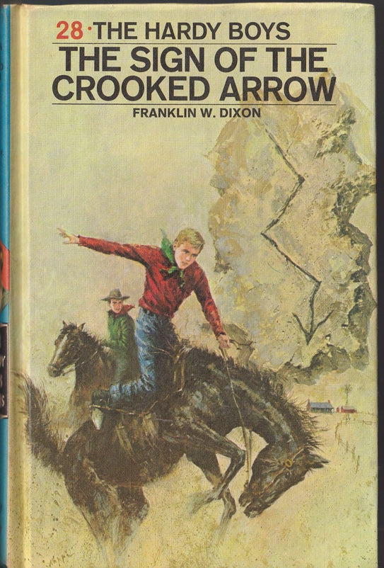 The Sign of the Crooked Arrow (Hardy Boys, Book 28)