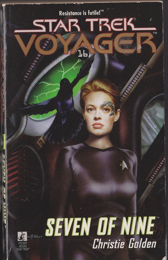 Star Trek Voyager 16 Seven of Nine