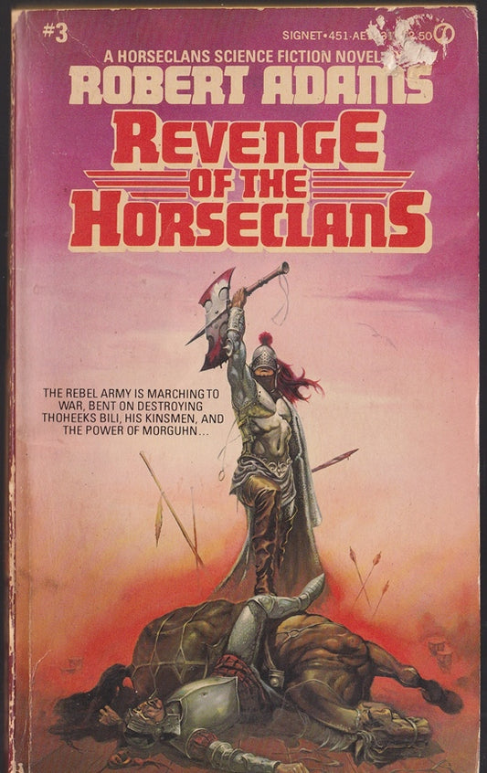 Horseclans #3 Revenge of the Horseclans