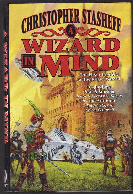 A Wizard in Mind The First Chronicle of the Rogue Wizard