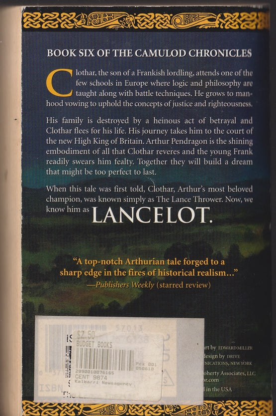 The Lance Thrower (The Camulod Chronicles, Book 8)
