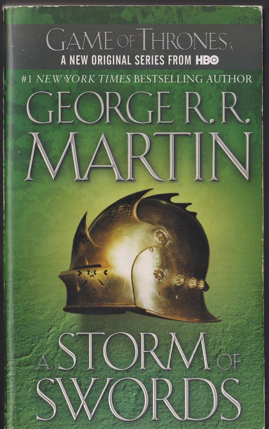 A Game of Thrones: A Storm of Swords: Part 1 Steel and Snow (A Song of Ice and Fire, Book 3)