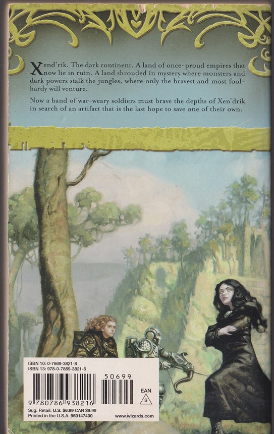 Eberron The Shattered Land: The Dreaming Dark Book 2