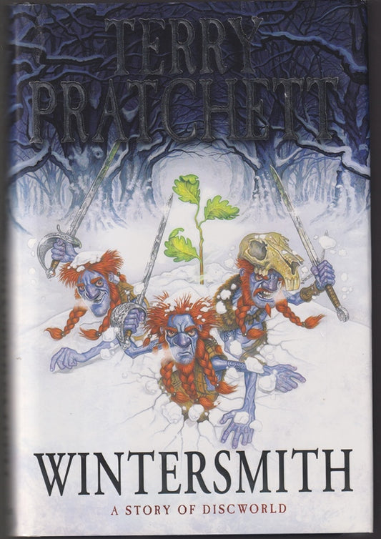 Wintersmith A Story of Discworld #35