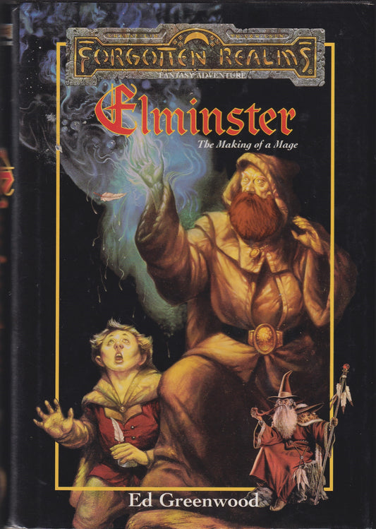 Elminster: Making of a Mage (Forgotten Realms.)