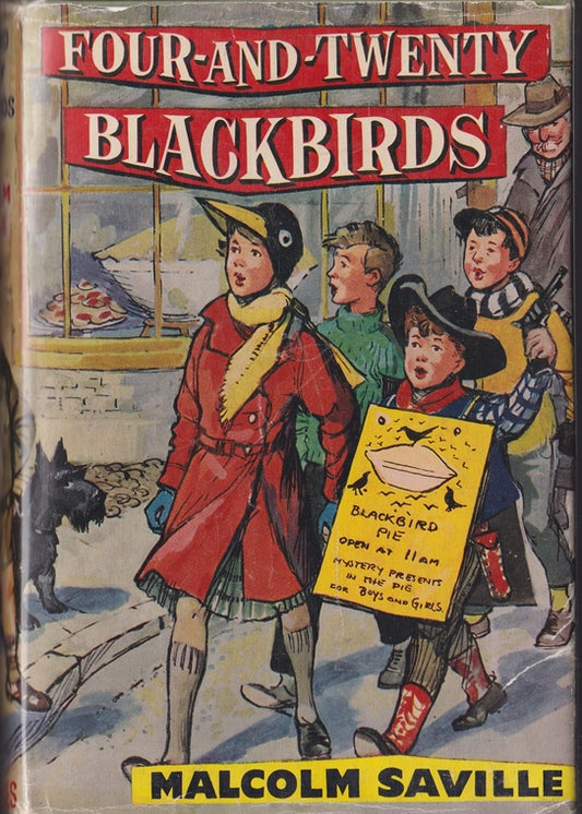 Four & Twenty Blackbirds (Later Published as The Secret of Galleybird Pit )