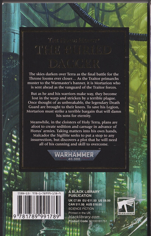 The Buried Dagger  (The Horus Heresy #54 Warhammer 40,000) Doom of the Death Guard