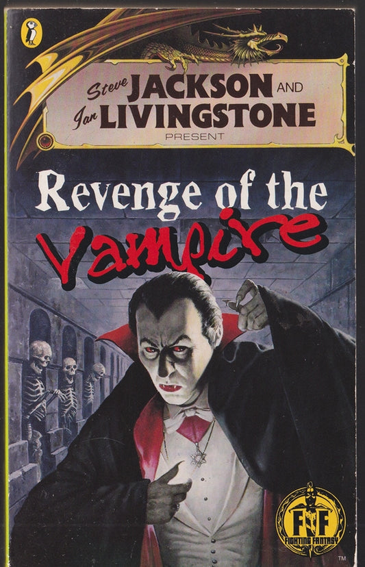 Revenge of the Vampire(Fighting Fantasy #58)