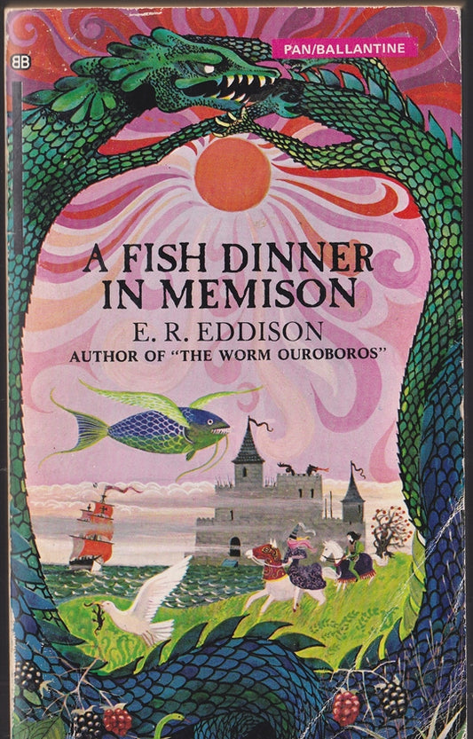 A Fish Dinner in Memison The Zimiamvian Trilogy #2