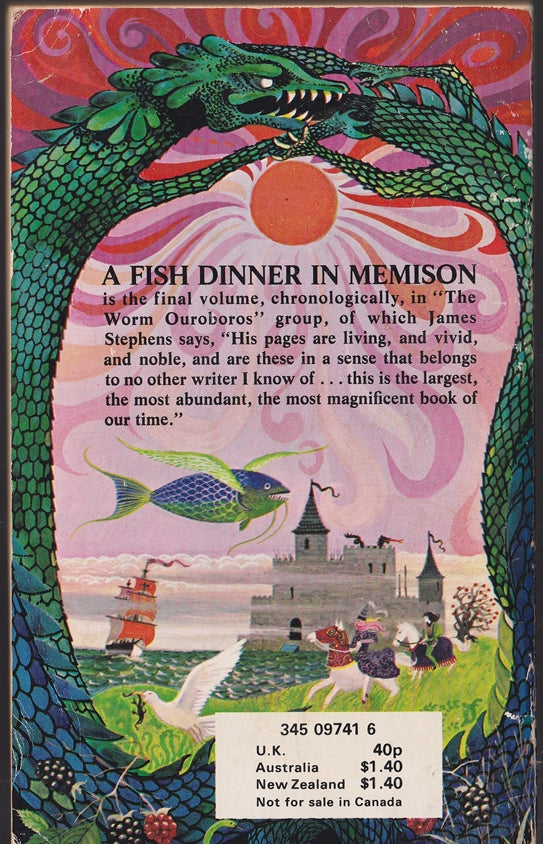 A Fish Dinner in Memison The Zimiamvian Trilogy #2