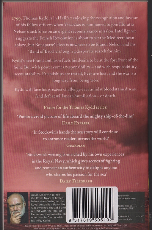 Tenacious (Kydd #6)