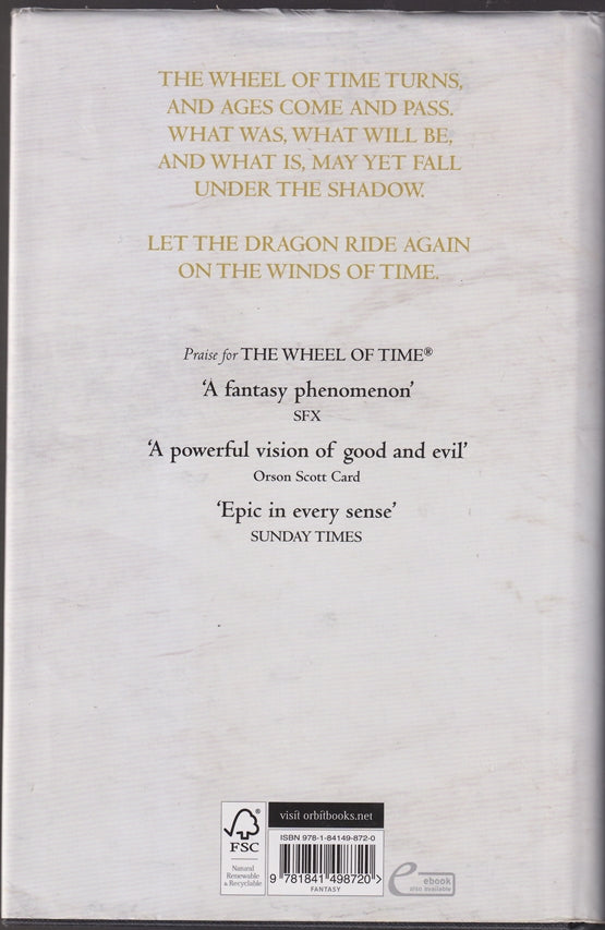 A Memory Of Light: Book 14 of the Wheel of Time