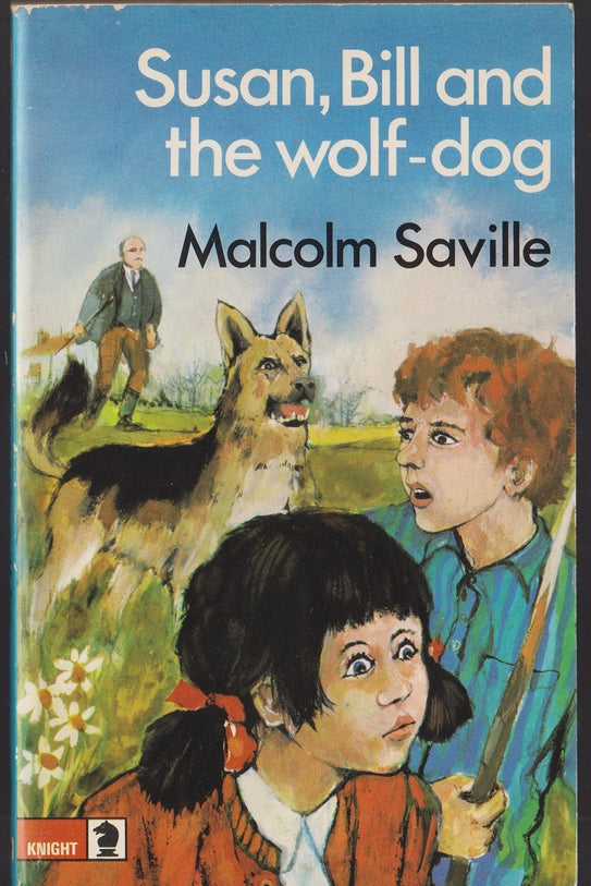 Susan Bill and the Wolf Dog