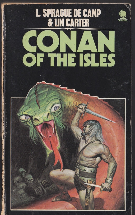 Conan of the Isles #9