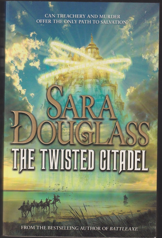 The Twisted Citadel (Darkglass Mountain book 2)