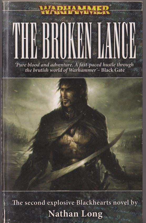 The Broken Lance:  (Warhammer: Black Hearts No. 2.)