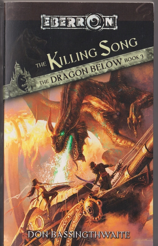 Eberron The Killing Song:  (Dragon Below Bk. 3)