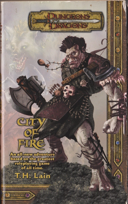 City of Fire (Dungeons & Dragons)