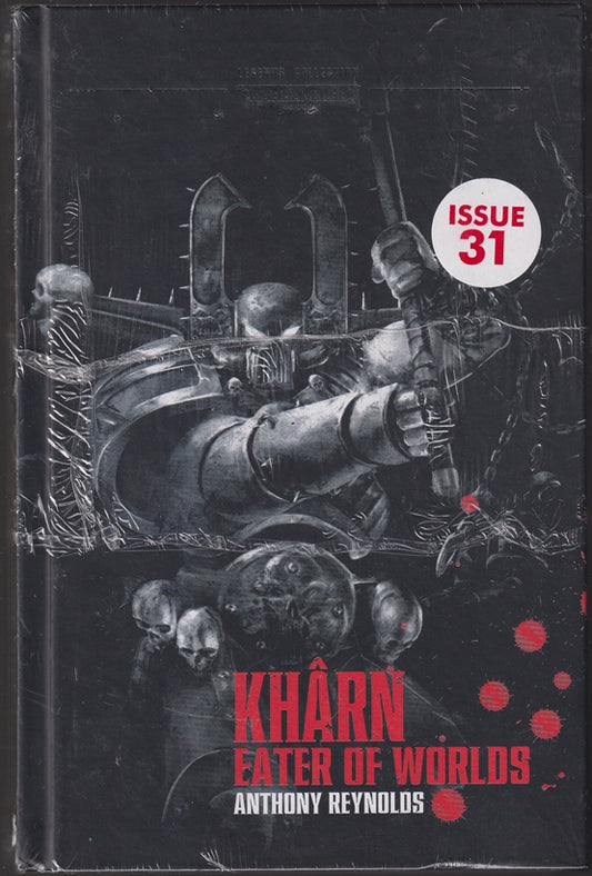 Kharn Eater of Worlds. Warhammer 40,000 Post Horus Heresy Legends Collection #12