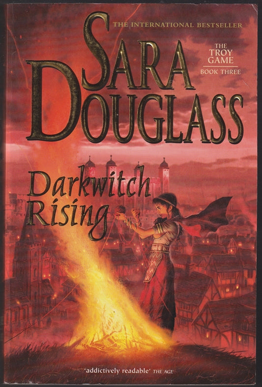 Darkwitch Rising (Troy Game Book 3)