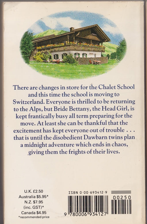 Changes for the Chalet School
