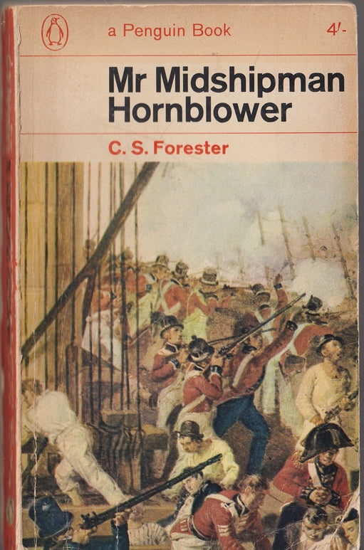 Mr Midshipman Hornblower