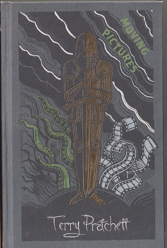Moving Pictures: Discworld #10: The Unseen University Collection