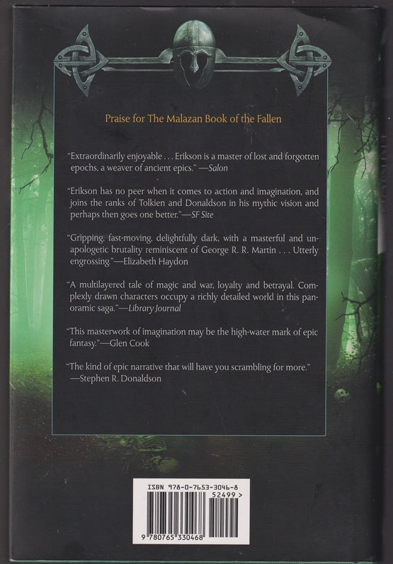 Crack'd Pot Trail: A Malazan Tale of Bauchelain and Korbal Broach