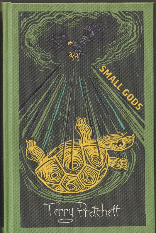 Small Gods: Discworld #13; The Unseen University Collection