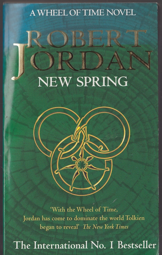 New Spring: A Wheel of Time Prequel