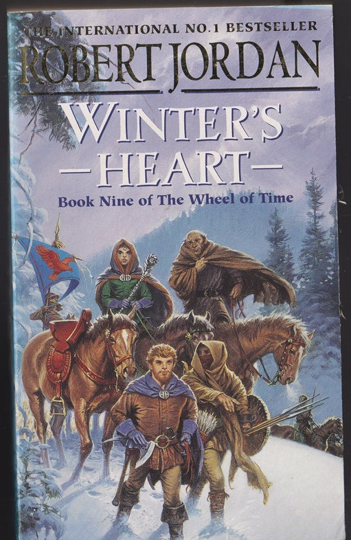 Winters Heart Book 9 of the Wheel of Time