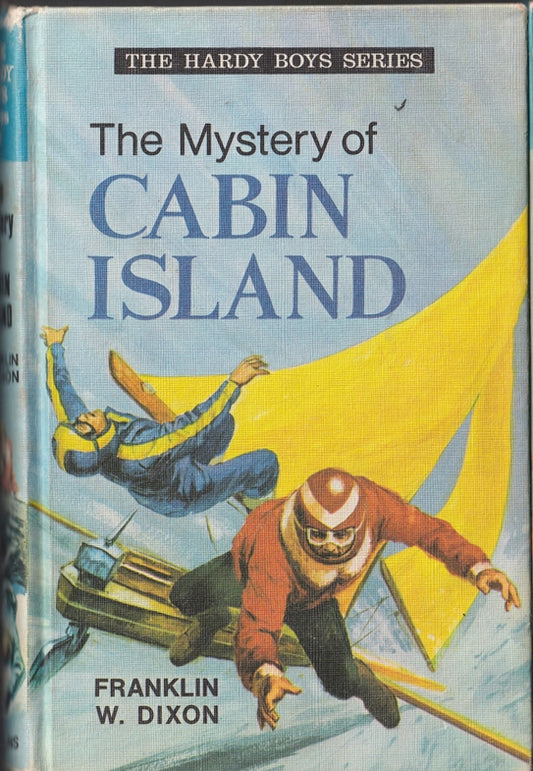 The Hardy Boys  #26: The Mystery of Cabin Island