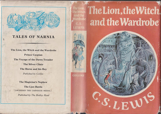 The Lion the Witch and the Wardrobe  (Narnia #2)