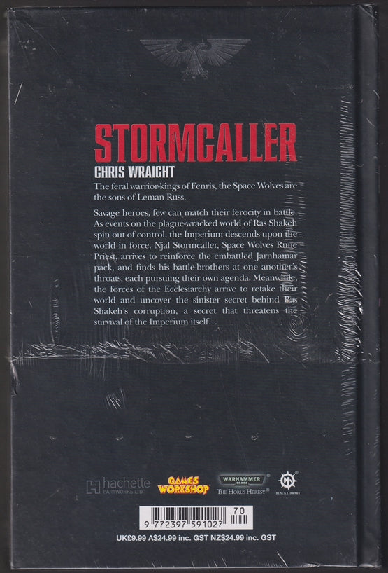 Stormcaller (Warhammer 40,000 Space Marines: Space Wolves) Legends Collection #25