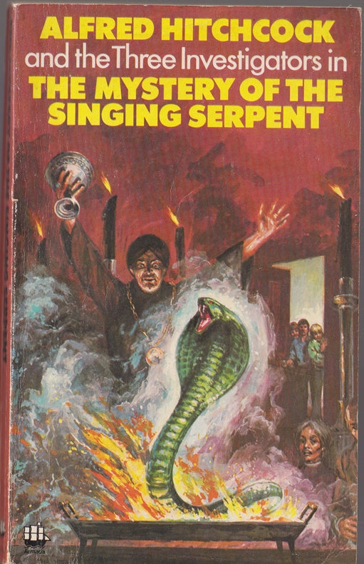 Alfred Hitchcock and the 3 Investigators #17: Mystery of the Singing Serpent