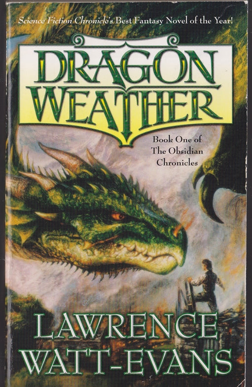 Dragon Weather (Obsidian Chronicles #1)