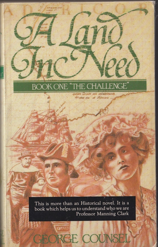 A Land in Need : The Challenge (Signed by Author)