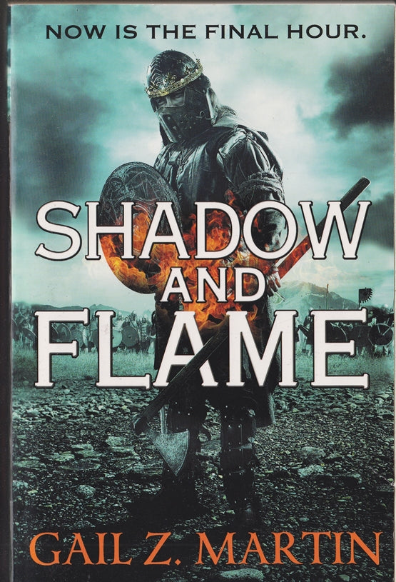 Shadow and Flame (The Ascendant Kingdoms Saga, 4)