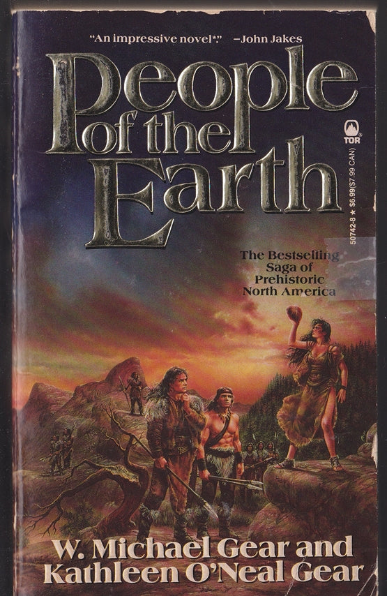 People of the Earth (The First North Americans series, Book 3)