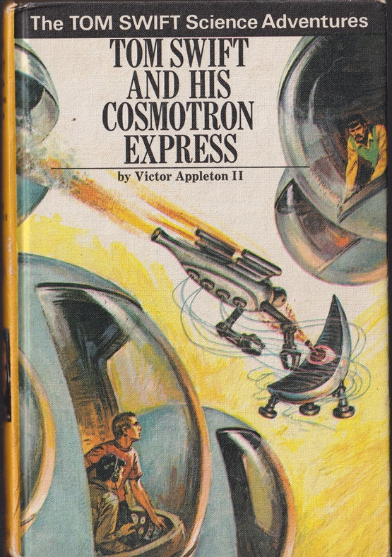 Tom Swift and His Cosmotron Express
