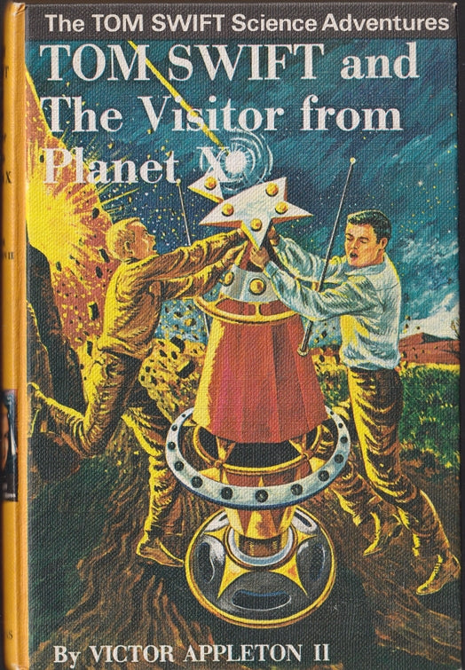 Tom Swift and the Visitor from Planet X