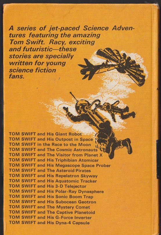 Tom Swift and His Polar-Ray Dynasphere