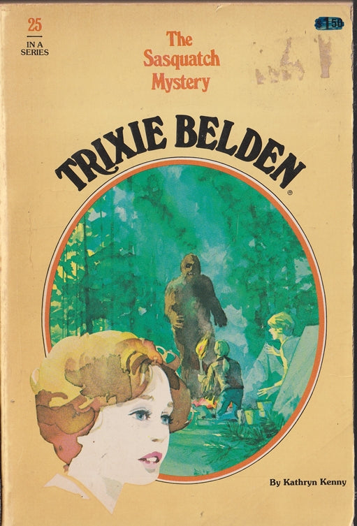 Trixie Belden 25 The Sasquatch Mystery