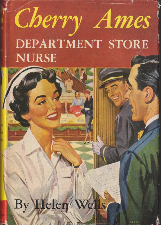 Cherry Ames #14 Department Store Nurse