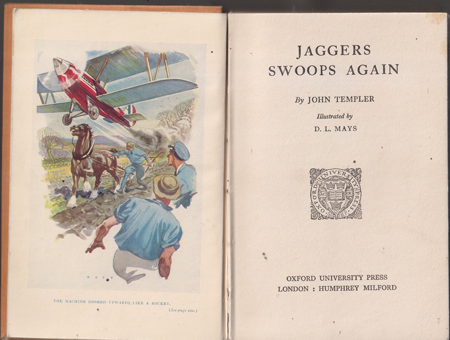 Jaggers Swoops Again