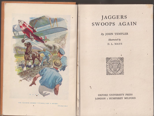 Jaggers Swoops Again