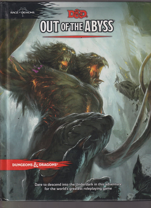 Out of the Abyss (Dungeons & Dragons) Rage of Demons