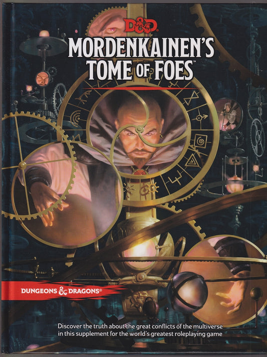 Dungeons & Dragons Mordenkainen's Tome of Foes: 1