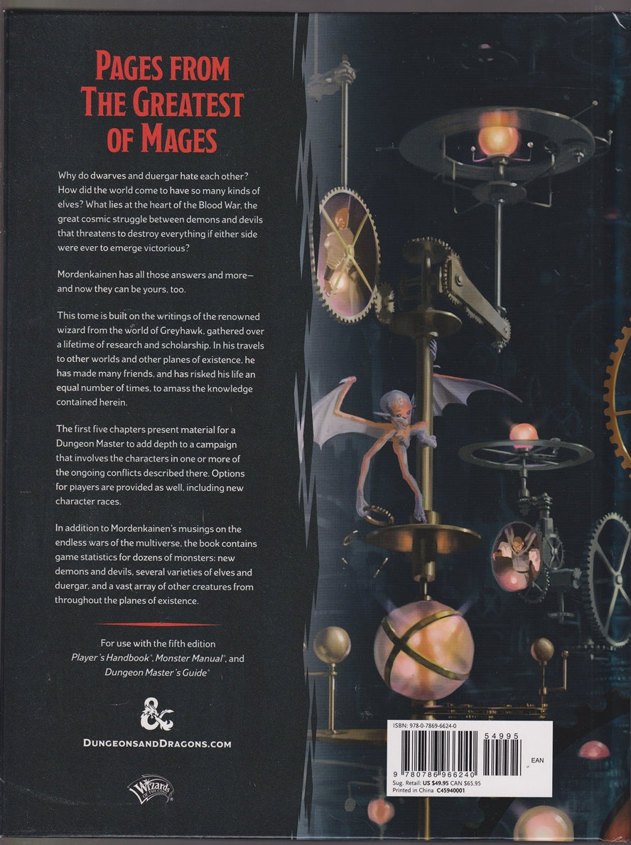 Dungeons & Dragons Mordenkainen's Tome of Foes: 1